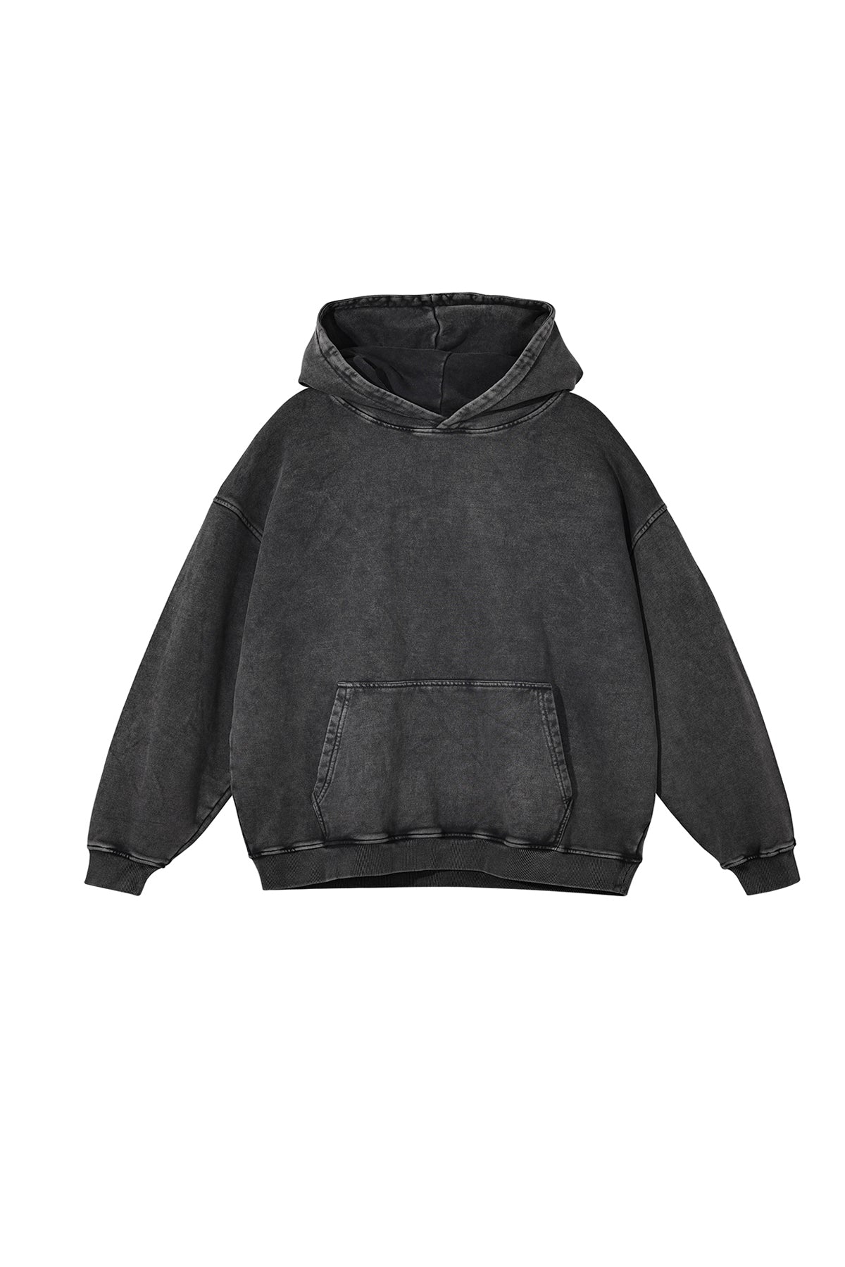 420GSM 100% Cotton Washed Vintage Hoodie