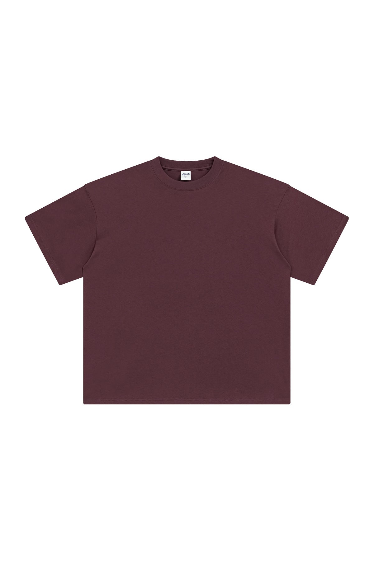 190GSM Solid Color Oversized Tee
