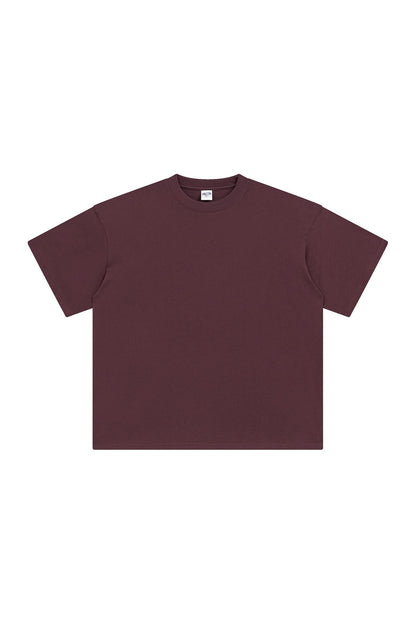 190GSM Solid Color Oversized Tee