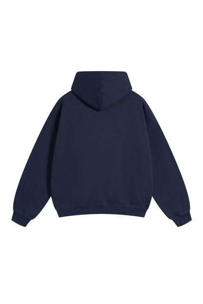 430GSM French Terry Solid Color Hoodie