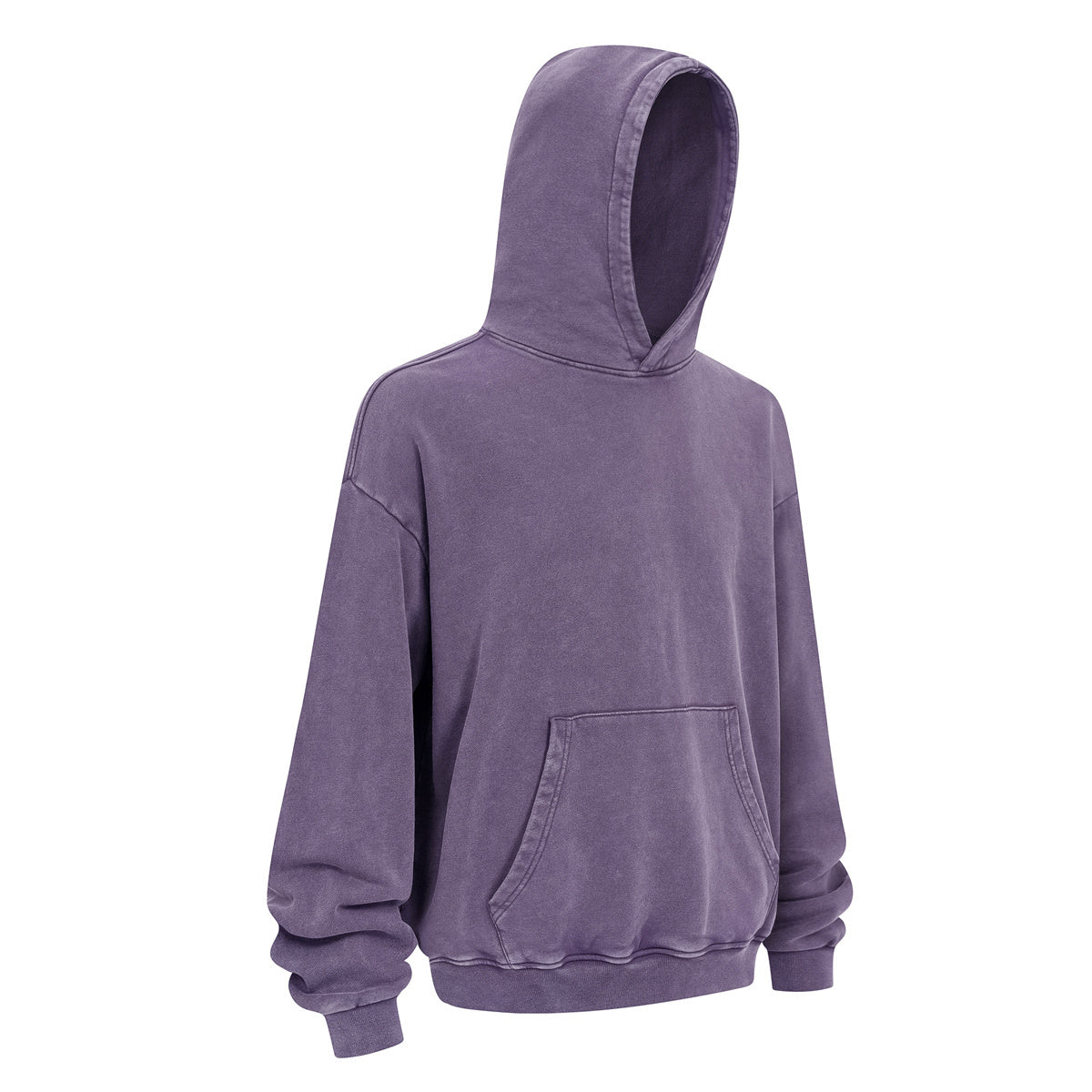 430GSM Boxy Fit Washed Hoodie