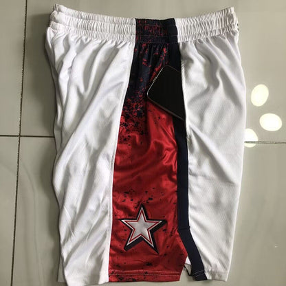 Olympic white shorts with Pocket Shorts