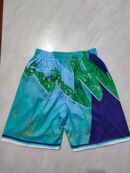 Charlotte Hornets Blue Swingman Pocket Shorts