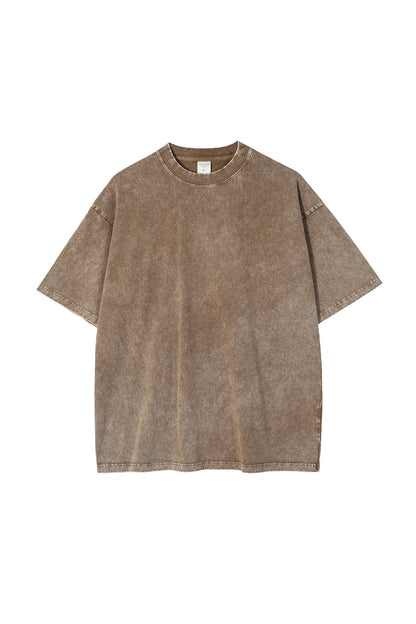 250GSM Washed Out Vintage Tee