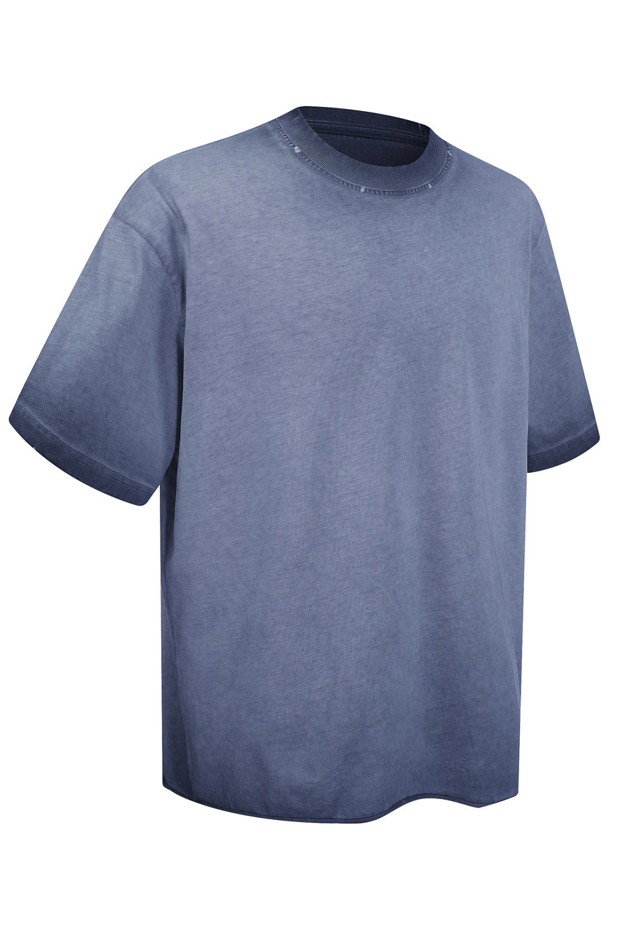 275GSM Distressed Sun Fade Tee