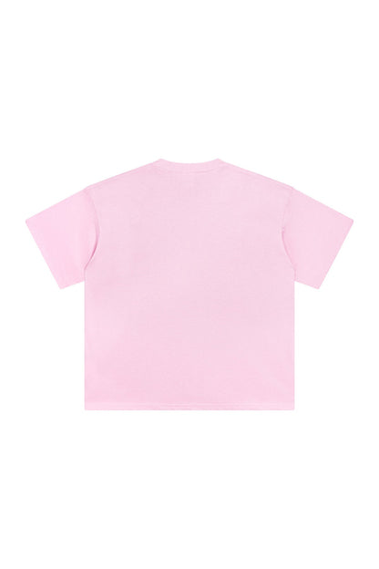 190GSM Solid Color Oversized Tee