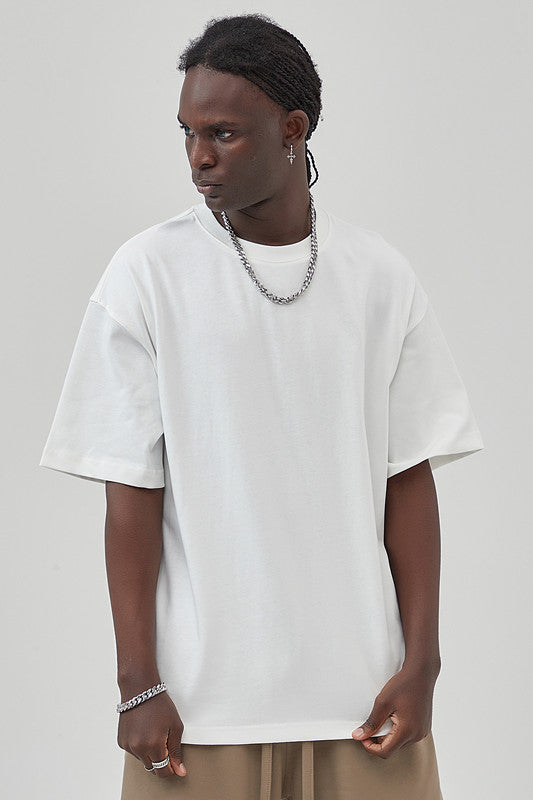 305GSM 22 Colors Solid Oversized Tee