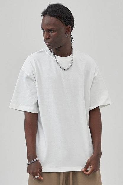 305GSM 22 Colors Solid Oversized Tee