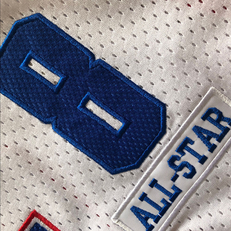 All-Star Kobe Bryant #8 Throwback Jersey - Dense Embroidery