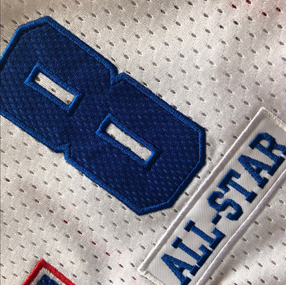 All-Star Kobe Bryant #8 Throwback Jersey - Dense Embroidery
