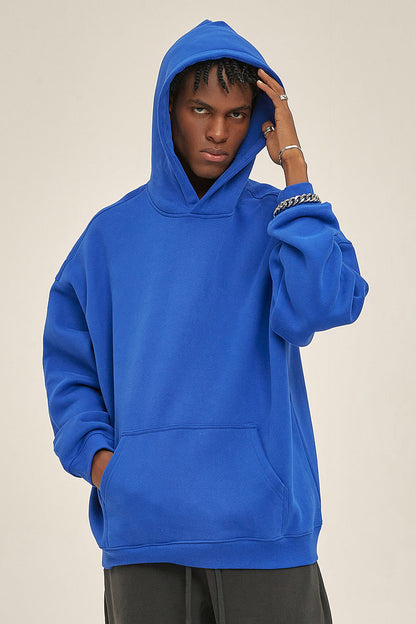 350GSM Fleece Solid Color Hoodie