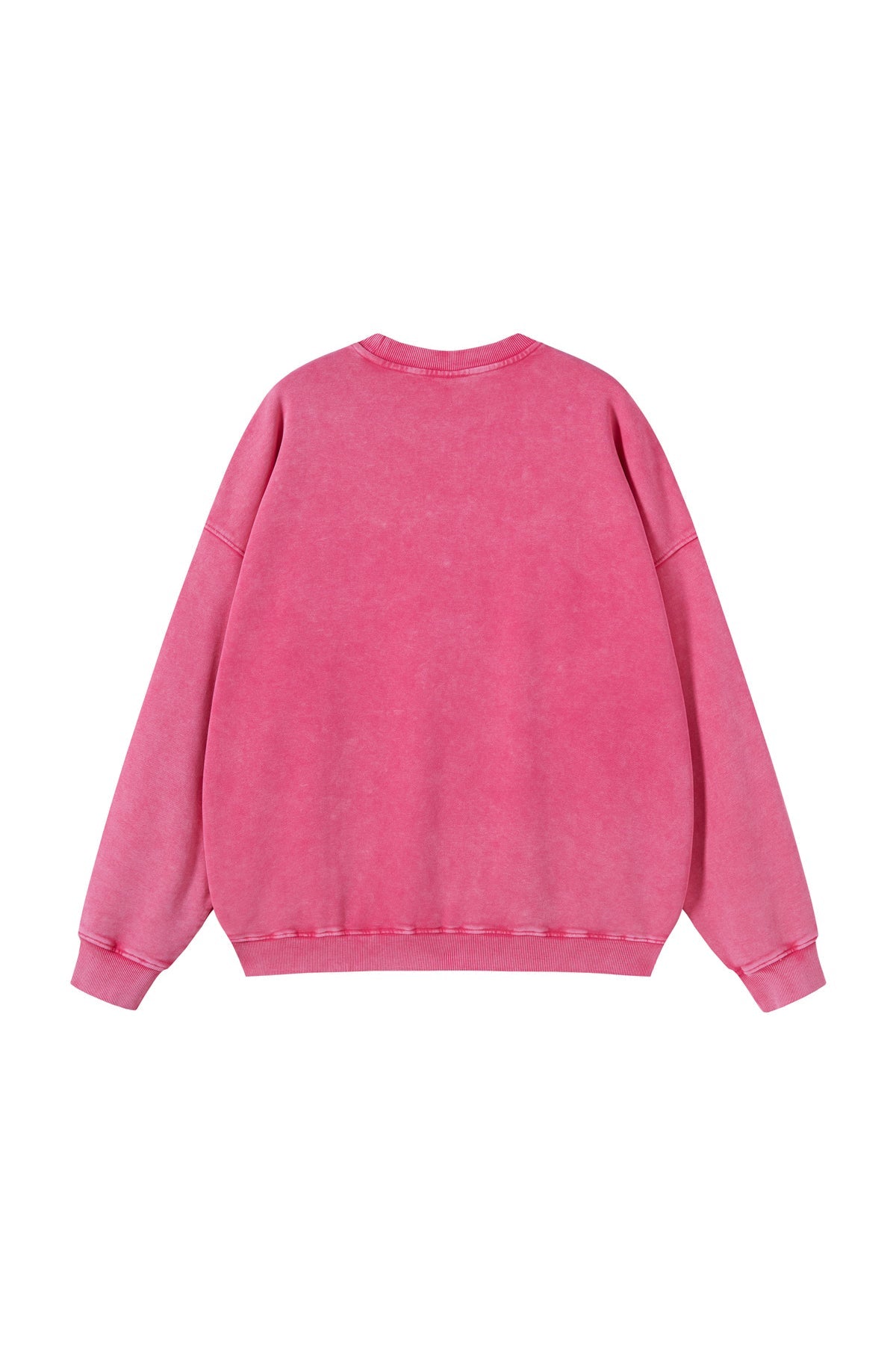 100% Cotton 420GSM High Weight Washed Crew