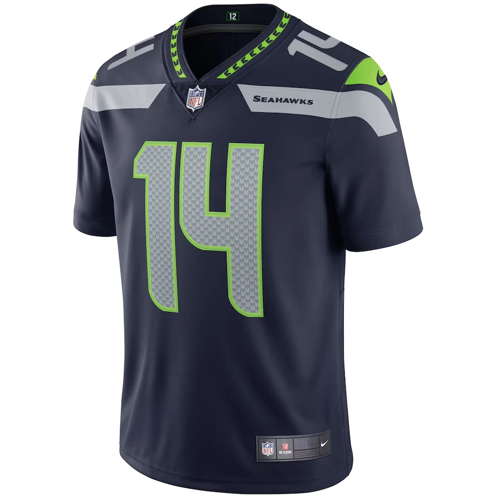 Sam Darnold #14 Seattle Seahawks College Navy Game Jersey