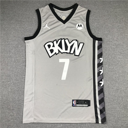 Brooklyn Nets Kevin Durant #7 City Edition - Embroidered Jersey