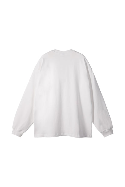 305GSM Oversized Long Sleeve Crew