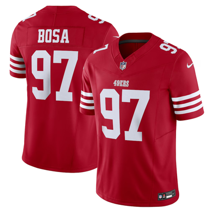 Nick Bosa #97 San Francisco 49ers Vapor Limited Red Jersey