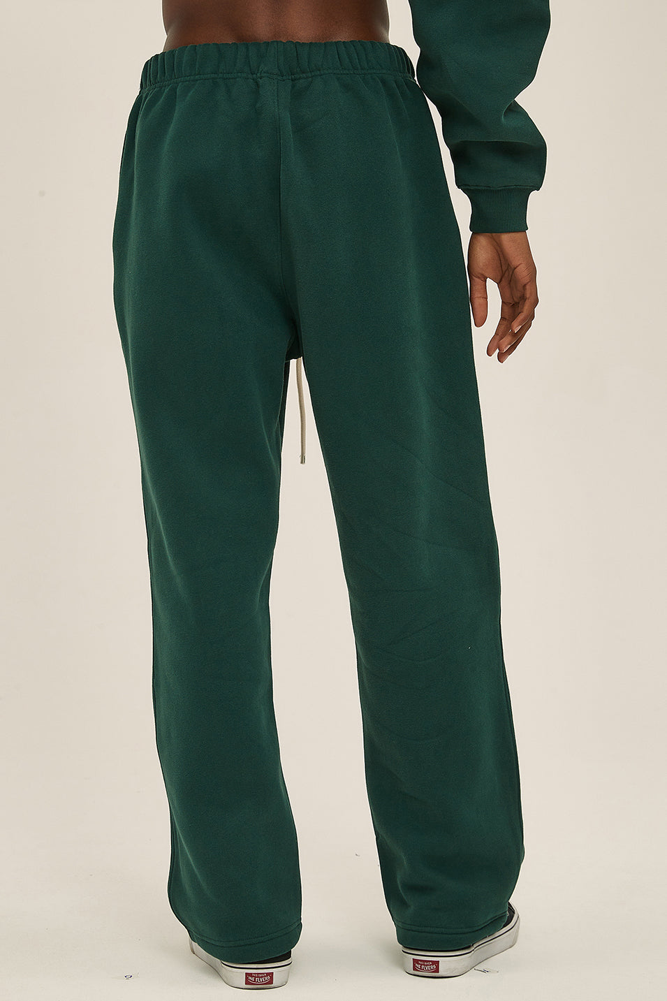 350GSM Relaxed Solid Color Sweatpants