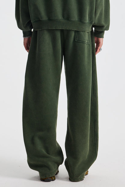 370GSM Fleece Pigment Dyed Sweatpants