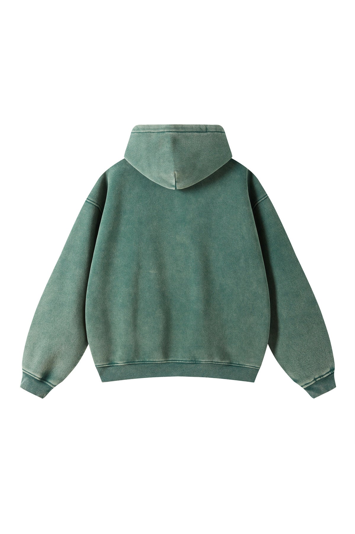 360GSM Washed Fleece Zipper Jacket