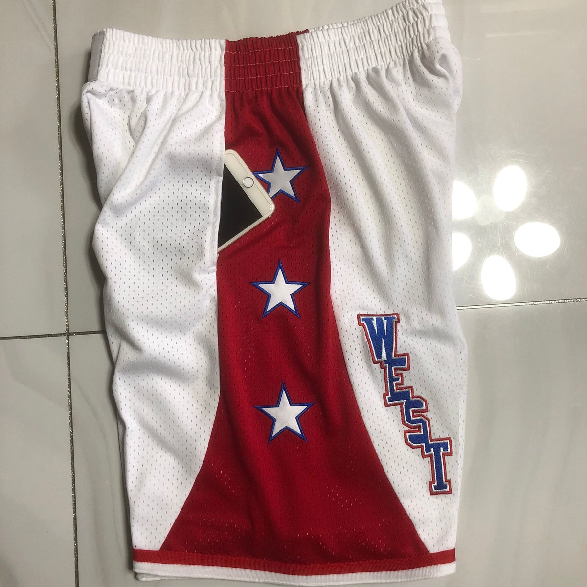 All-Star white shorts with Pocket Shorts