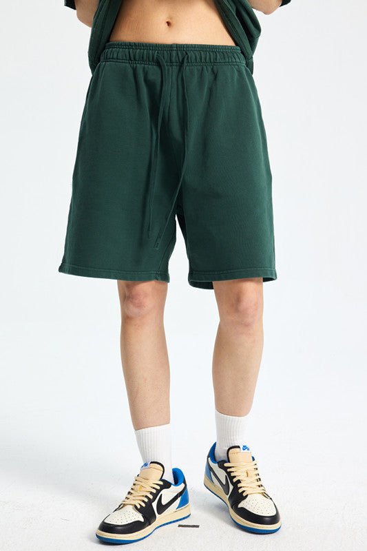 420GSM Pigment Dyed Washed Short