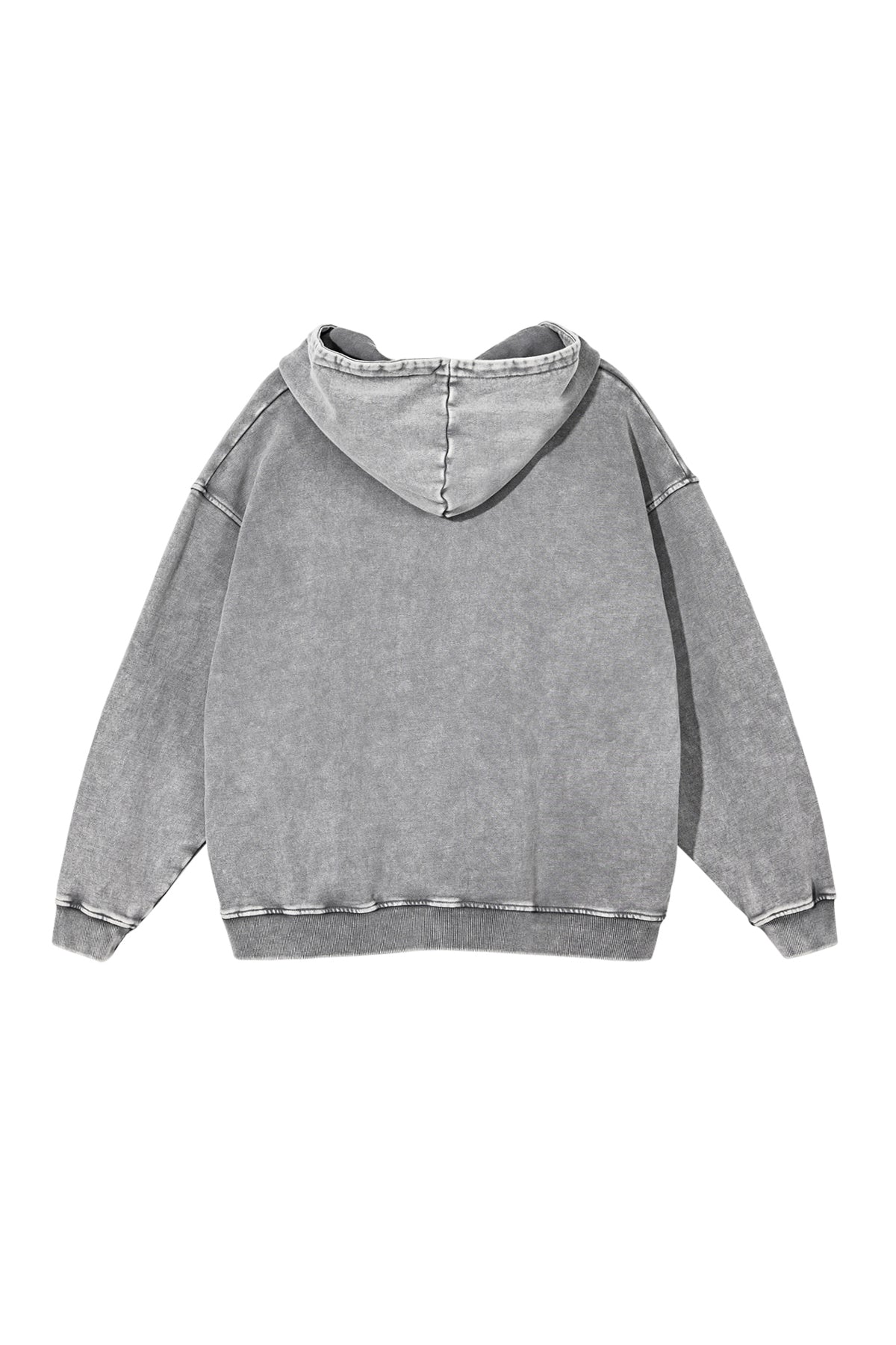 100% Cotton 420GSM Washed Vintage Hoodie
