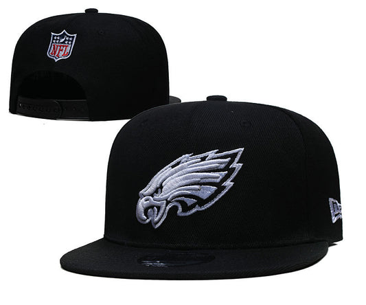 Philadelphia Eagles Black Snapback Cap
