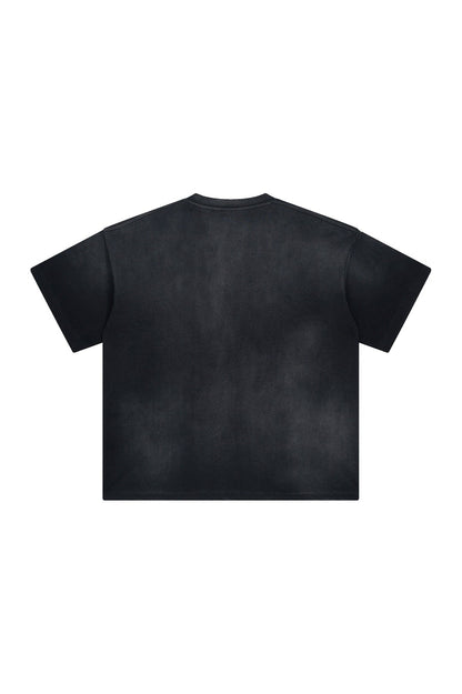 250GSM Sun Fade Vintage Tee