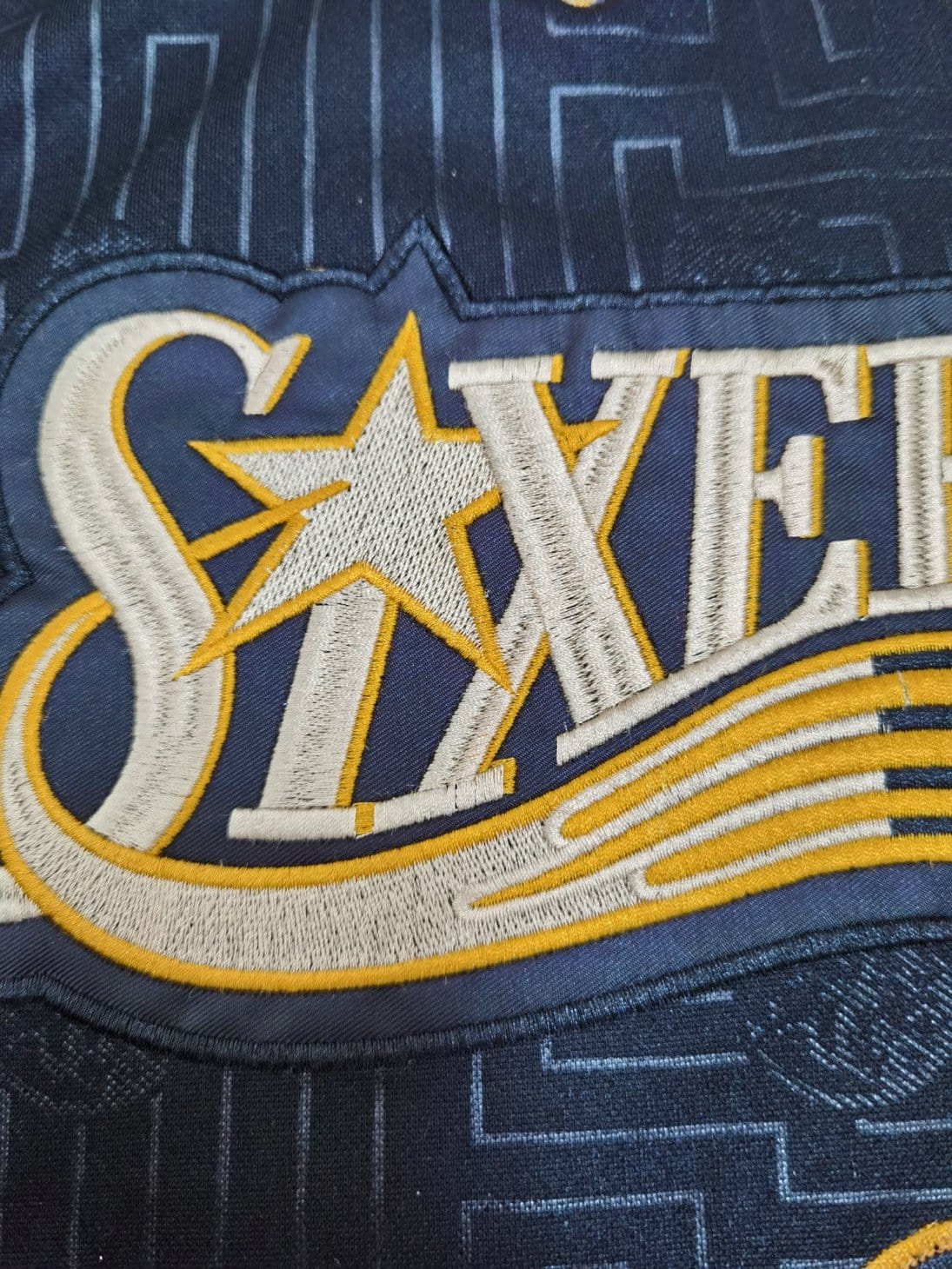 Allen Iverson Philadelphia 76ers Throwback Jersey