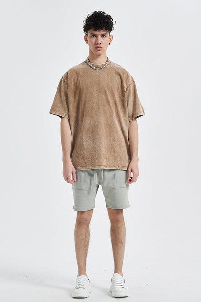 250GSM Washed Out Vintage Tee