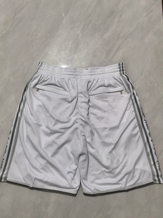 Dallas Mavericks 2025 White City Edition Pocket Shorts