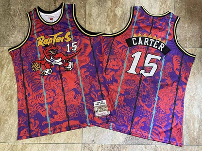 Vince Carter Toronto Raptors Lunar New Year Throwback Jersey