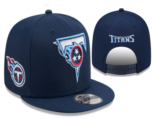 Tennessee Titans Blue Snapback Cap