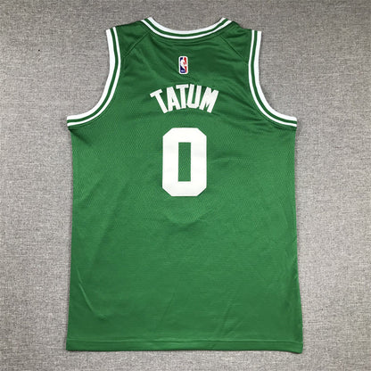 Youth Jayson Tatum Boston Celtics #0 Embroidered Jersey