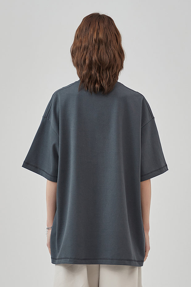 385GSM High Weight Solid Color Tee