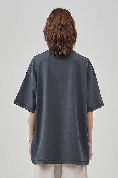 385GSM High Weight Solid Color Tee