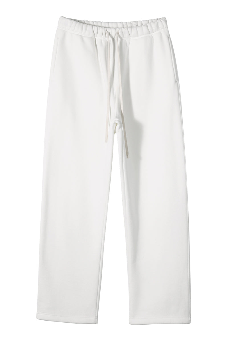 350GSM Relaxed Solid Color Sweatpants