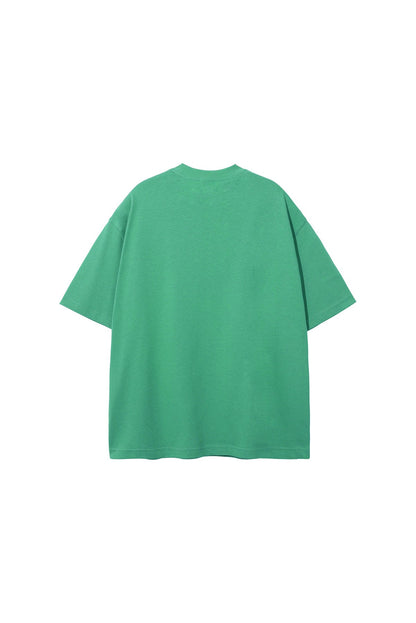 305GSM 22 Colors Solid Oversized Tee