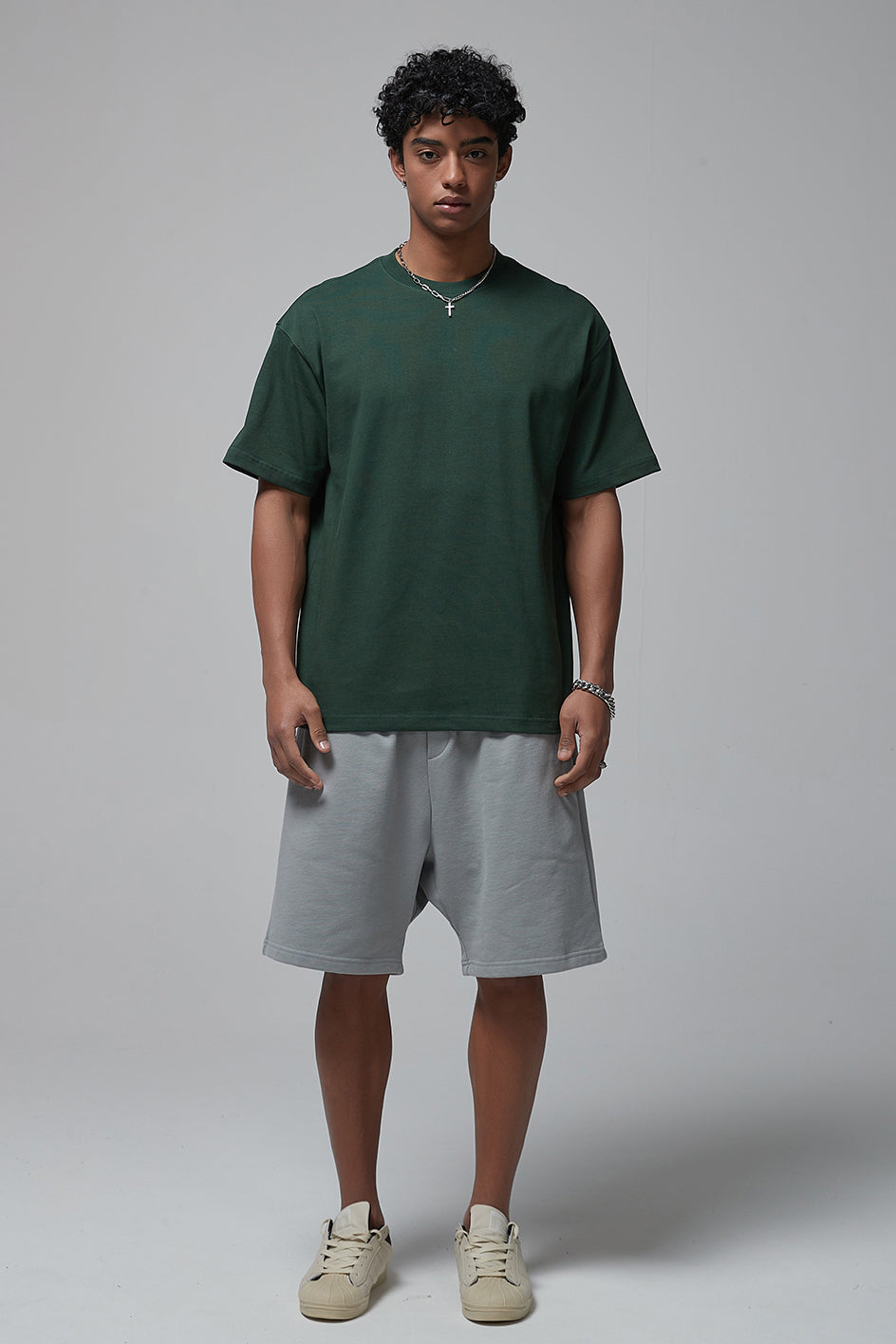305GSM 22 Colors Solid Oversized Tee