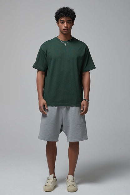 305GSM 22 Colors Solid Oversized Tee