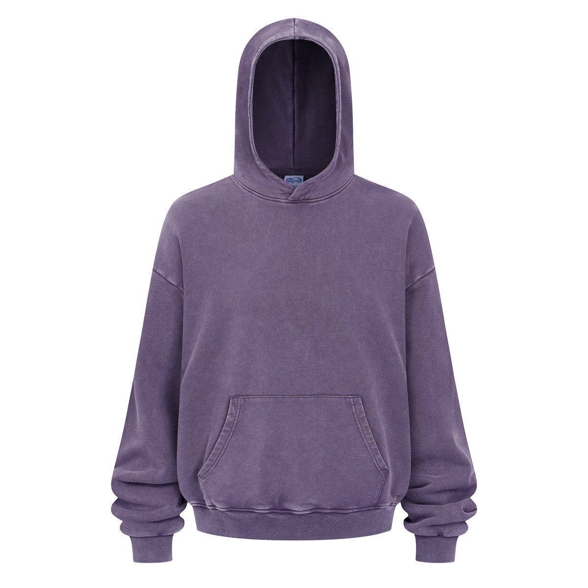 430GSM Boxy Fit Washed Hoodie