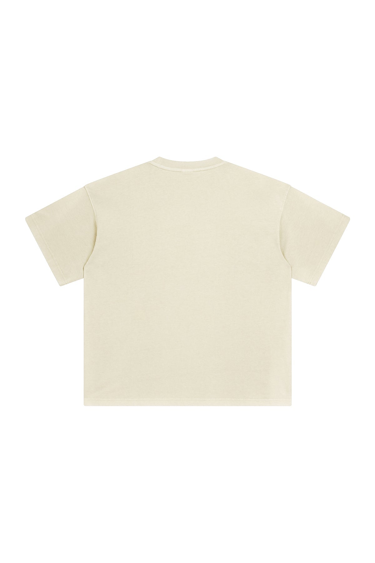 250GSM Pigment Dyed Washed Tee