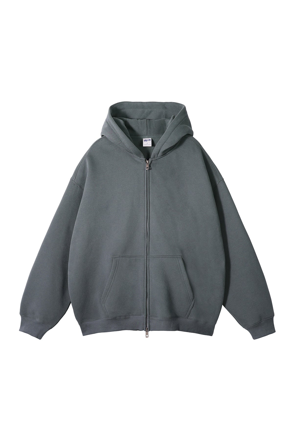 350GSM Solid Color Fleece Zipper Jacket