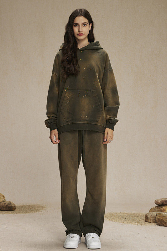 450GSM Sun Fade Drawstring Sweatpants