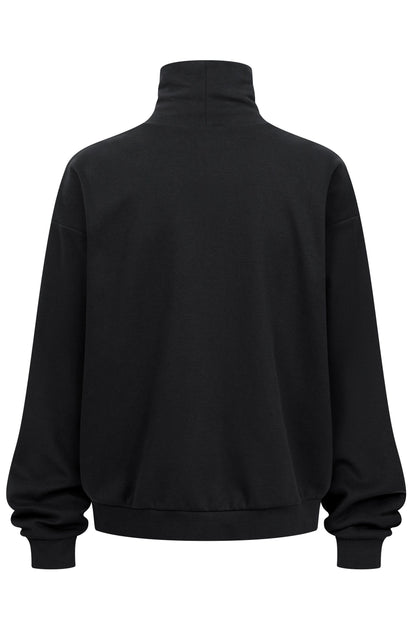 305GSM High Collar Sweatshirt