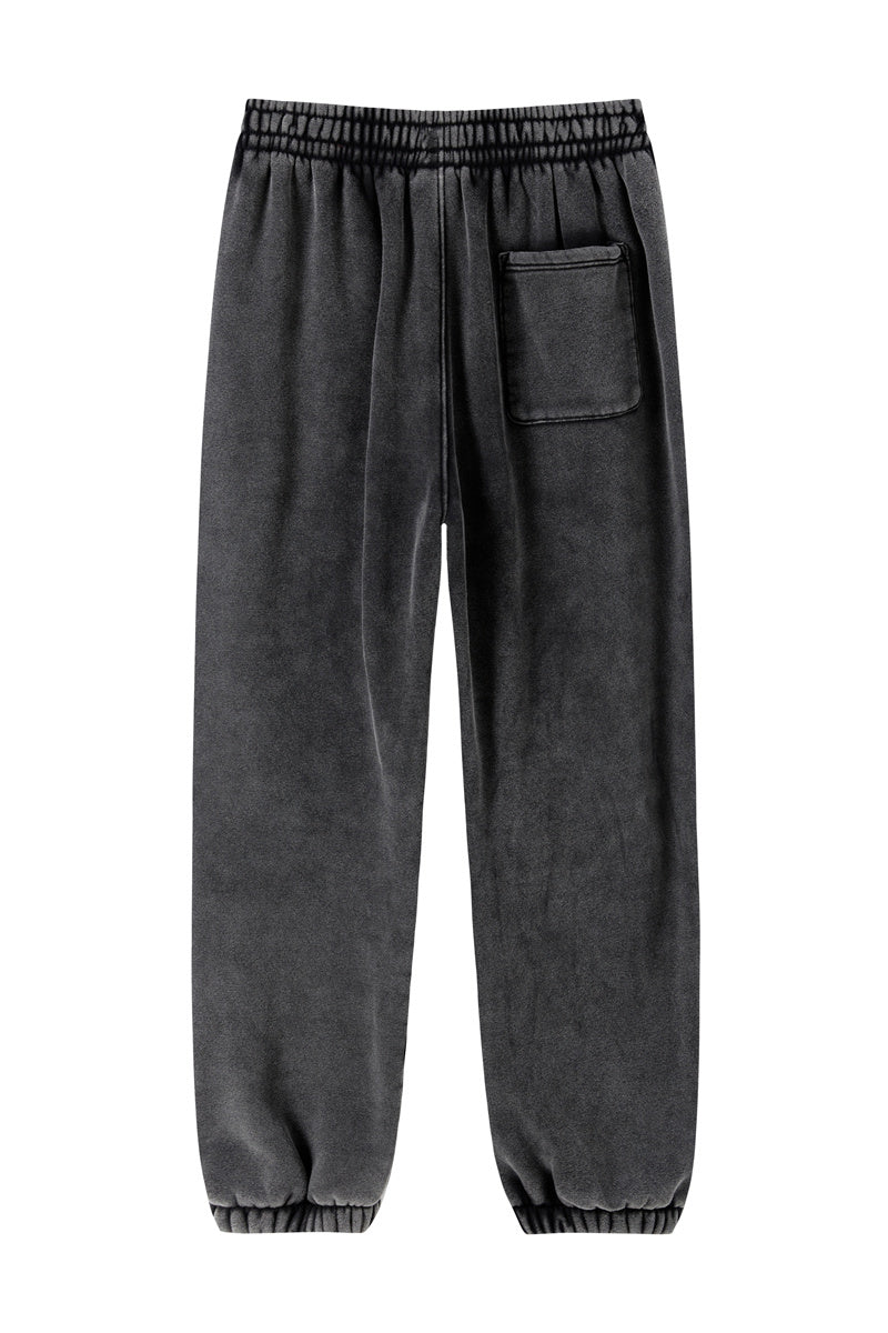 360GSM Washed Fleece Sweatpants