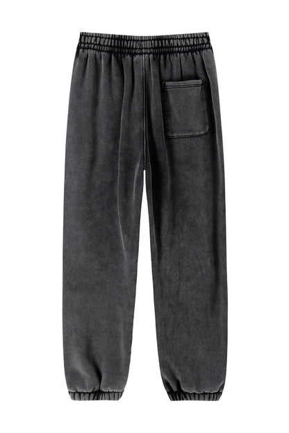 360GSM Washed Fleece Sweatpants