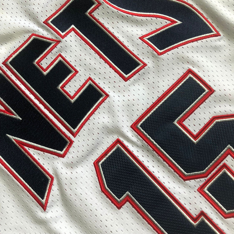 Brooklyn Nets Vince Carter #15 Throwback Jersey -  Dense Embroidery