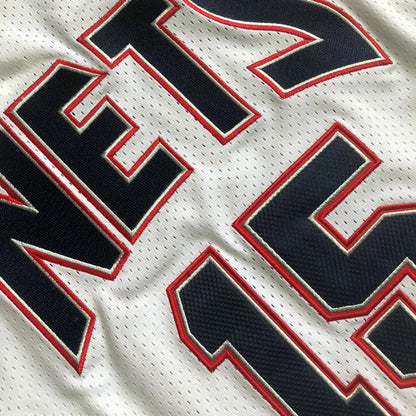Brooklyn Nets Vince Carter #15 Throwback Jersey -  Dense Embroidery