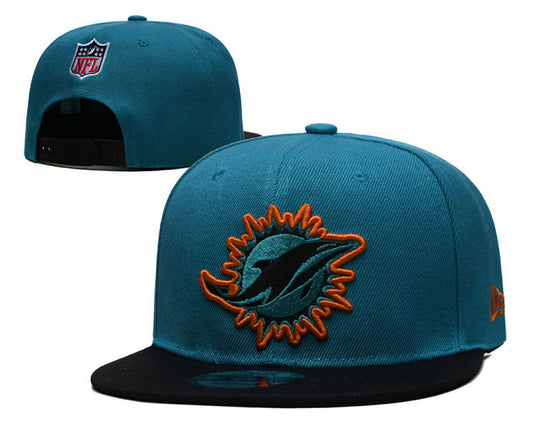 Miami Dolphins Blue Snapback Cap